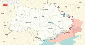 Карта Украина