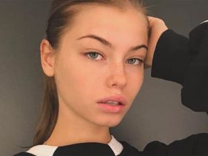 Российская модель снялась в горячей фотосессии для иностранного бренда