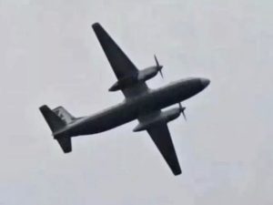 Крушение самолета в Крыму