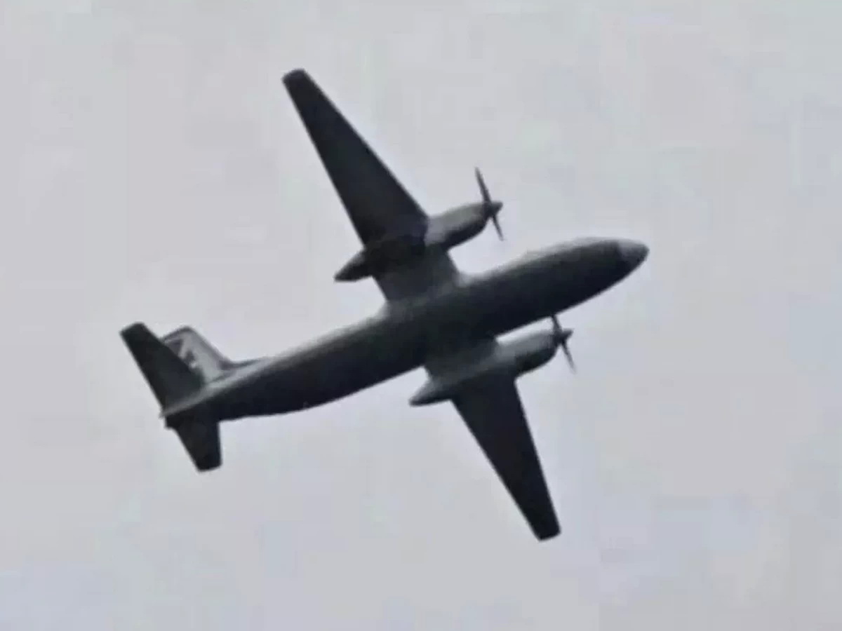 Крушение самолета в Крыму