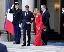 Макрон и Мелони