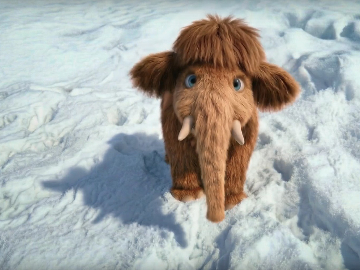 Мама для мамонтенка