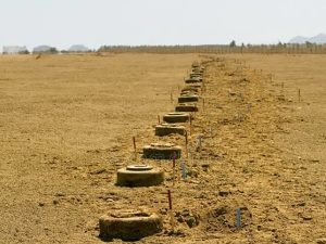 Минное поле