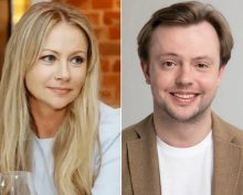 Миронова с мужем