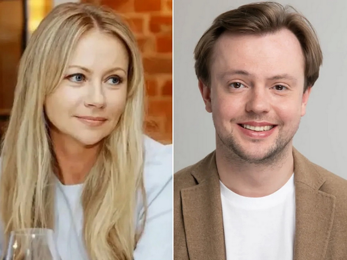 Миронова с мужем