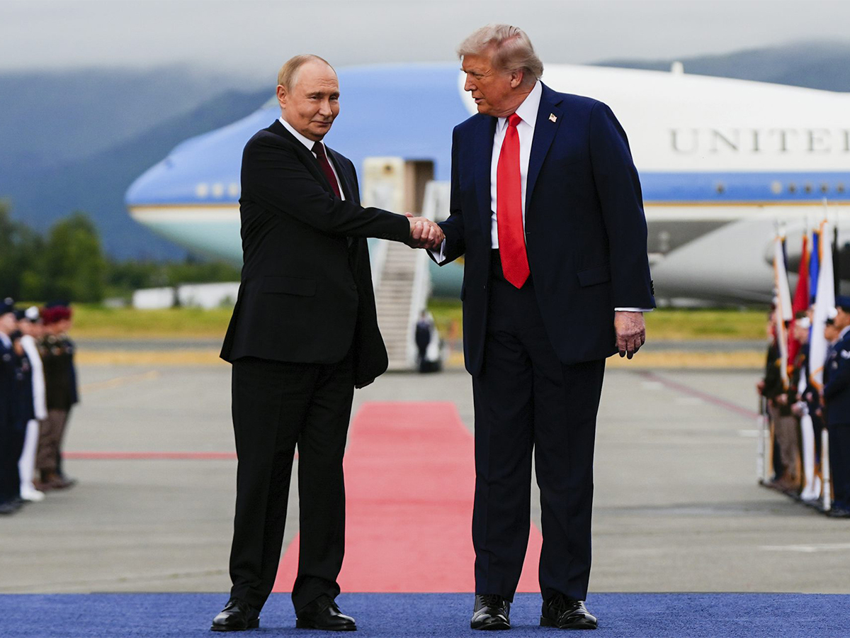 Путин Трамп