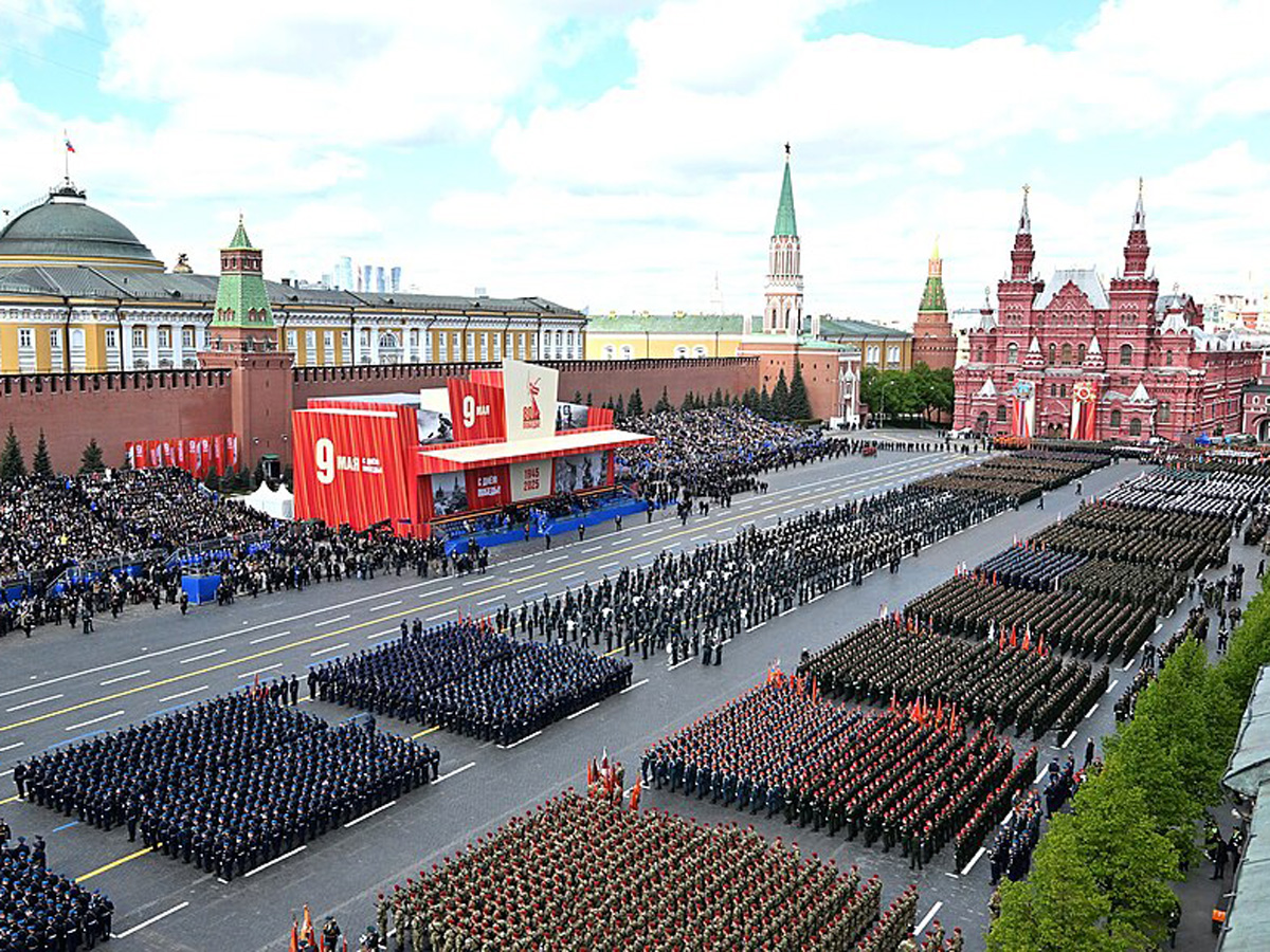 Победы в Москве 9 Мая