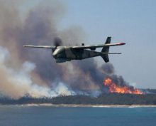 пожар в Высоцке