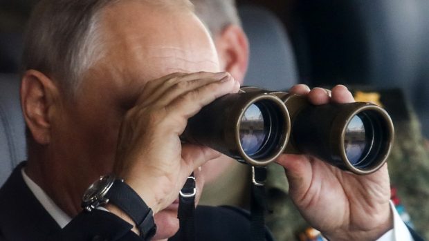 WP: Путин может начать рассматривать удар по Европе, не опасаясь США