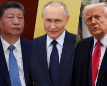 Путин, Трамп и Си