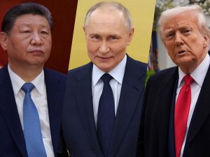 Путин, Трамп и Си
