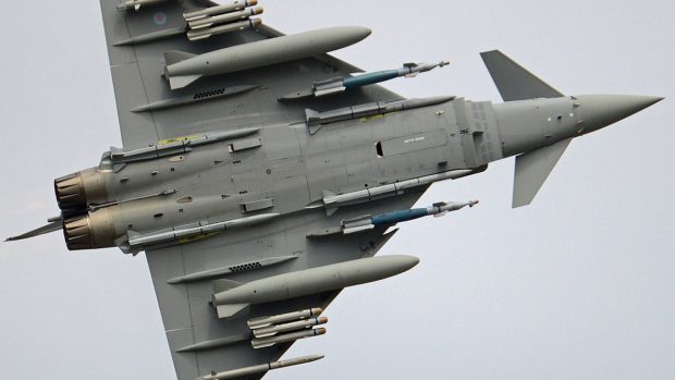 Британский самолет впервые сбил БПЛА РФ над территорией Украины