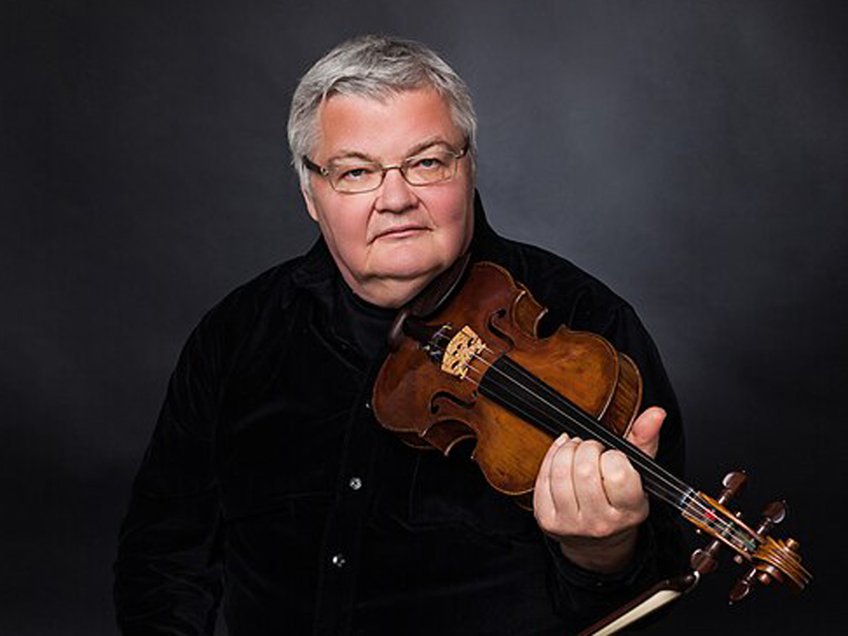 Умер всемирно известный скрипач Сергей Стадлер
