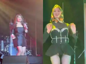 Полуголые танцовщицы Наташи Королёвой возмутили россиян: опубликовано видео