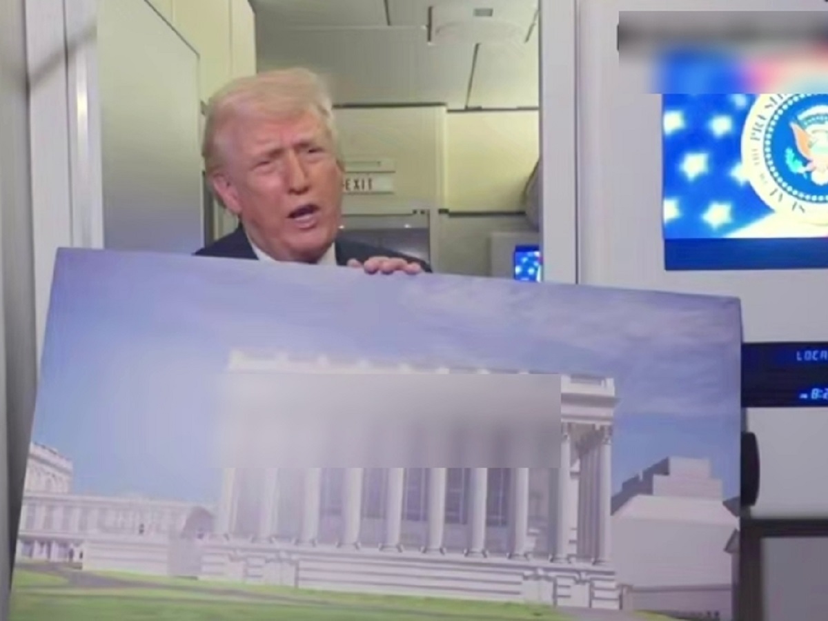 Трамп рассекретил тайный бункер в Белом доме, показав макет