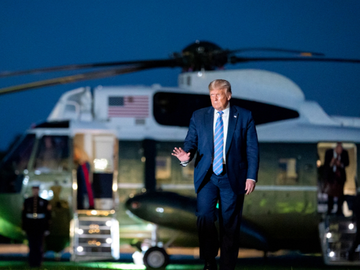 «Самая дерзкая операция США»: Трамп рассказал о спасении пилотов F-15 в Иране