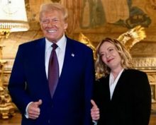 Трамп и Мелони