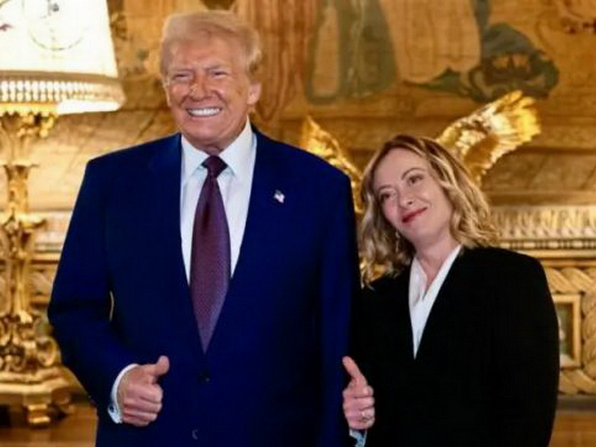 Трамп и Мелони