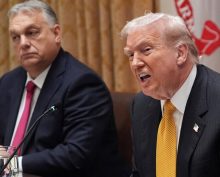 Трамп и Орбан