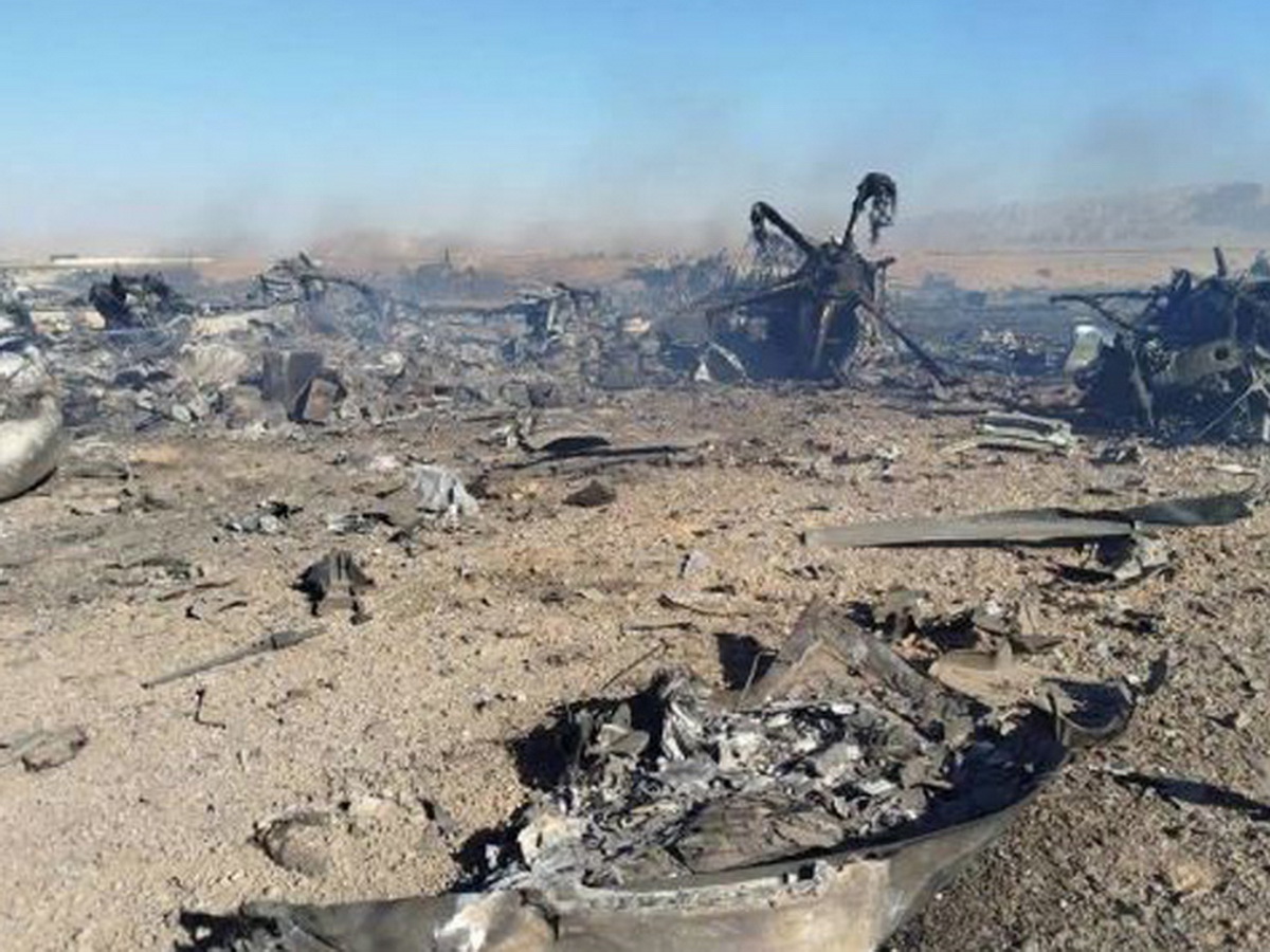 Потери США в войне с Ираном