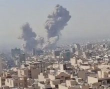 Удар по Израилю