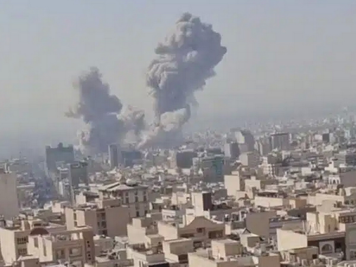 Удар по Израилю