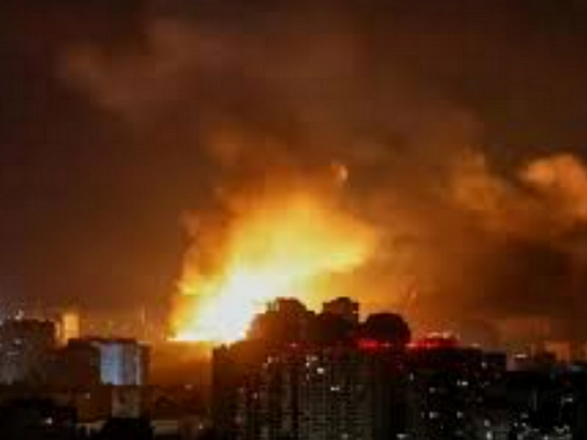 Удар по Украине