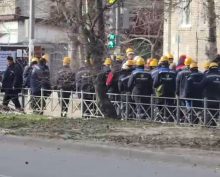 В Хабаровском крае спецназ оцепил городок протестующих китайских рабочих