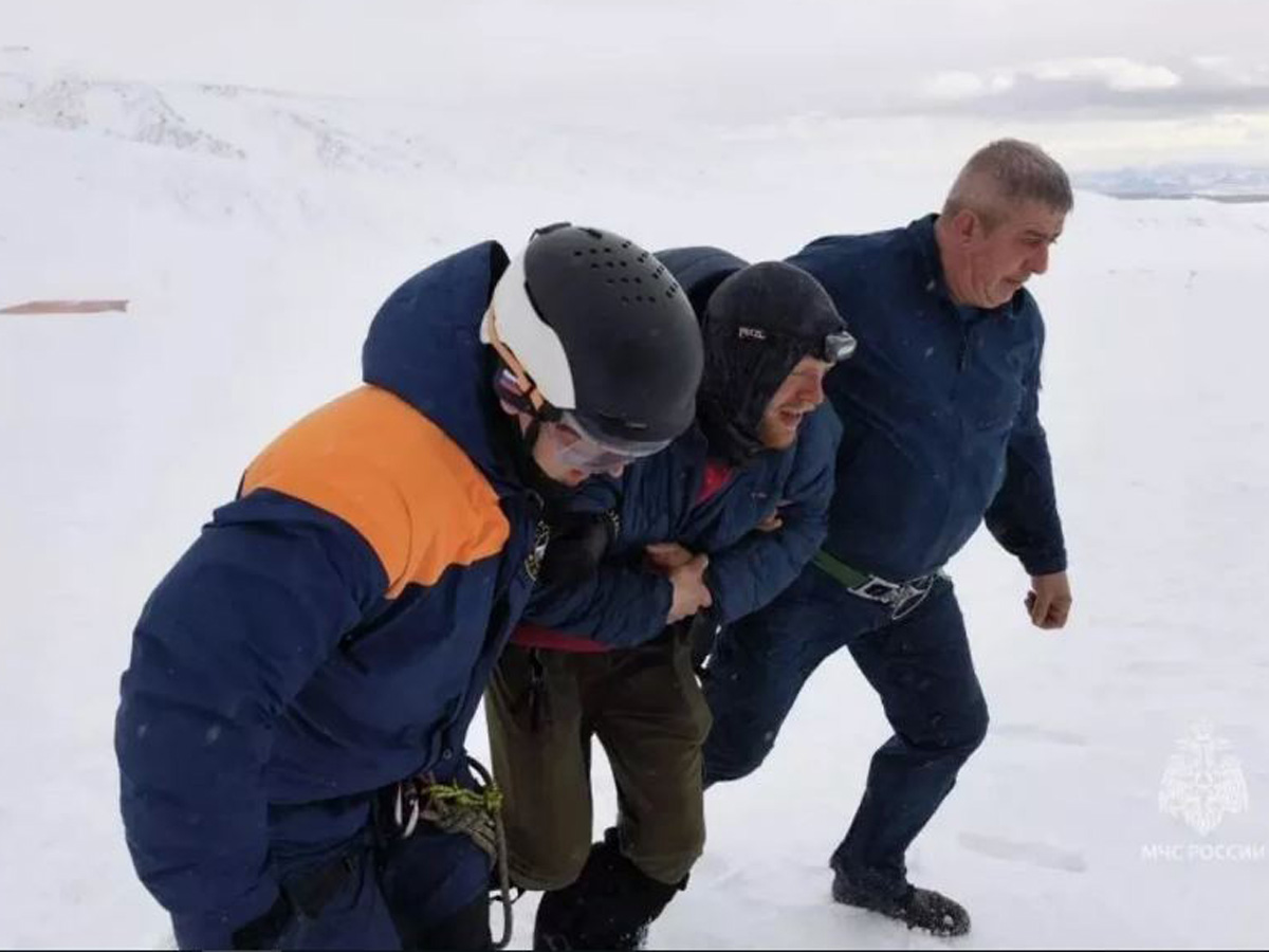 В МЧС назвали причину гибели туристов на Камчатке