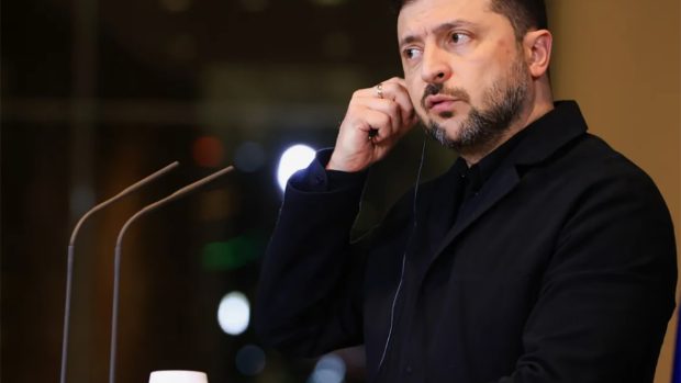 Зеленский заявил о «самой сильной позиции» Украины за 9 месяцев