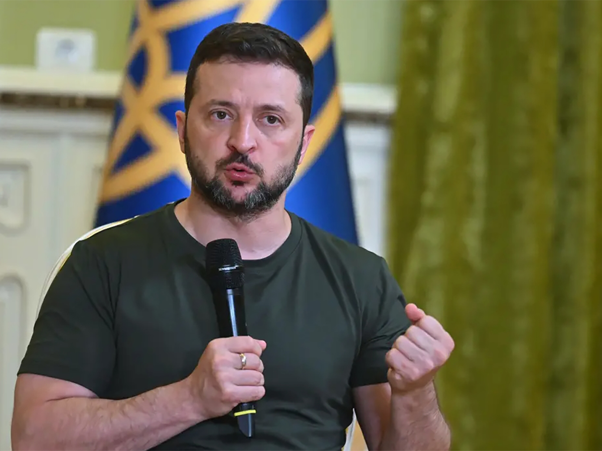 Зеленский