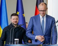 Зеленский Мерц