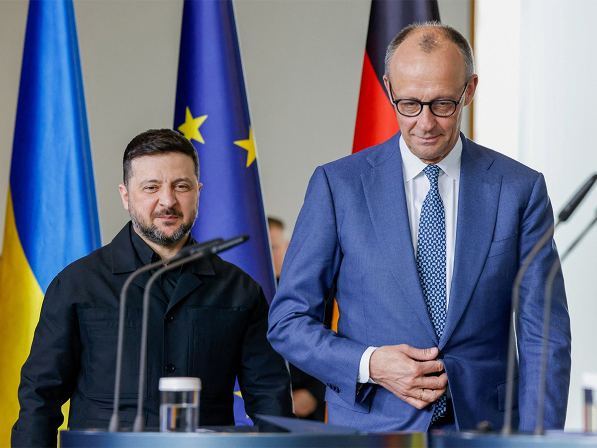 Зеленский Мерц