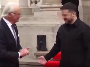 Зеленский и король Швеции