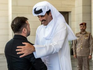 Зеленский и шейх