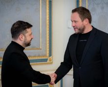 Зеленский в Эстонии