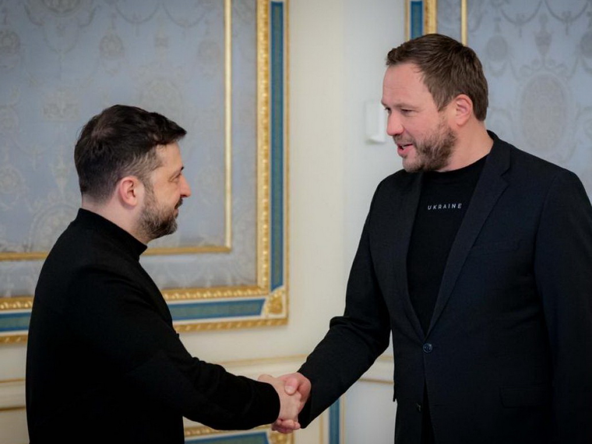 Зеленский в Эстонии