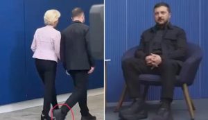 Зеленский в зелеходах