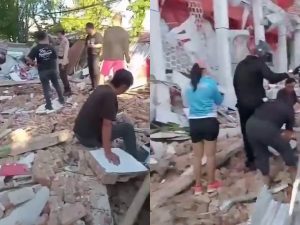 Мощное землетрясение в Индонезии: есть жертвы, разрушены здания