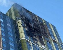 Атака БПЛА на Екатеринбург