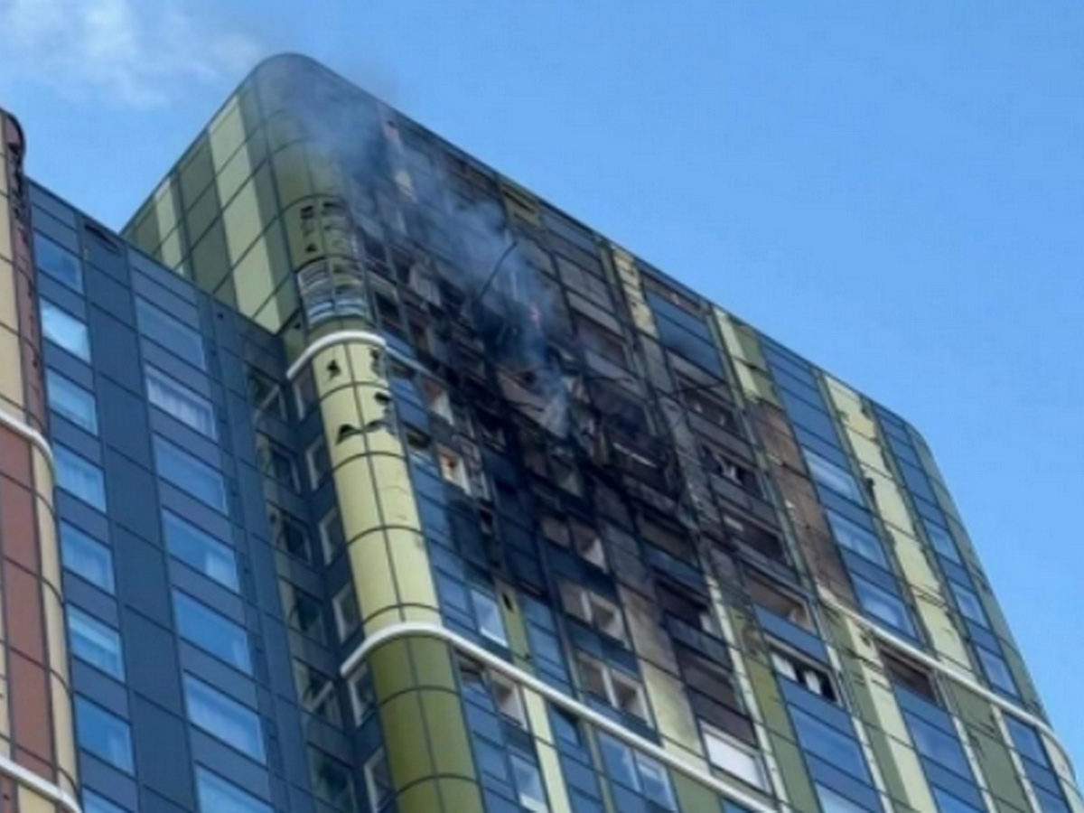 Атака БПЛА на Екатеринбург