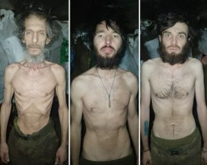 отощавшие боевики ВСУ