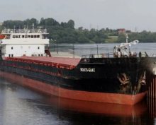 В Азовском море затонул сухогруз с пшеницей: есть жертвы