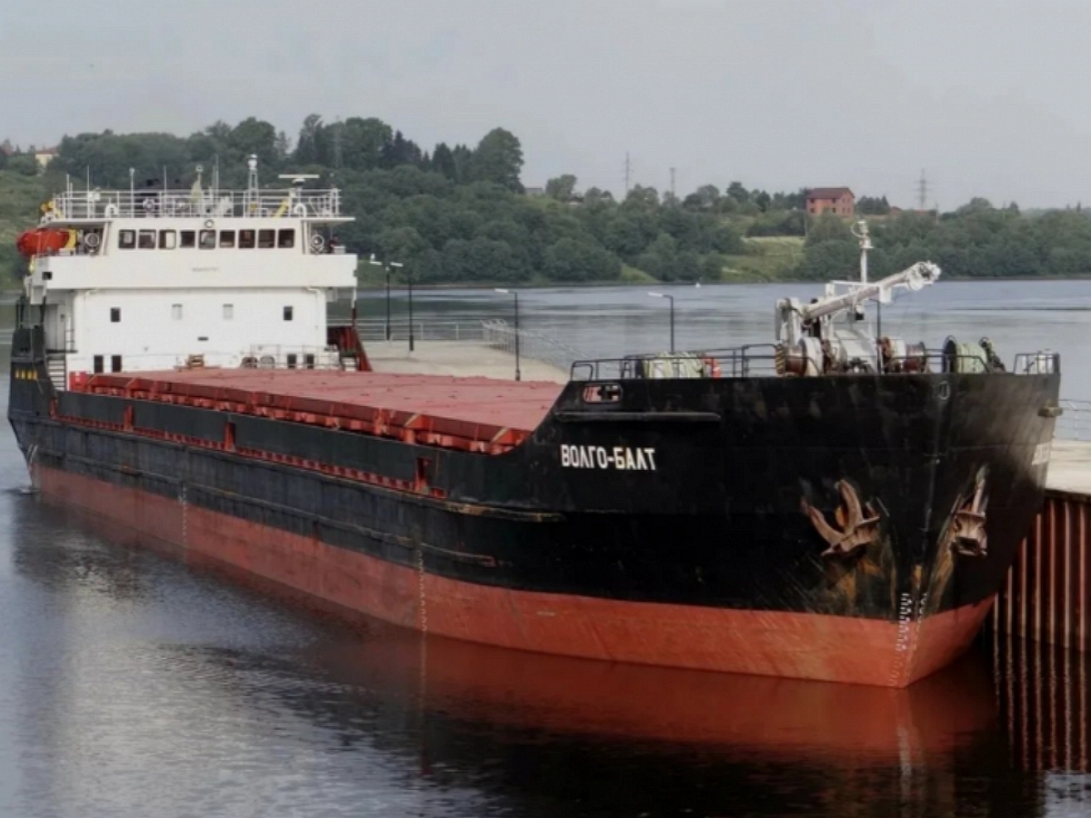 В Азовском море затонул сухогруз с пшеницей: есть жертвы