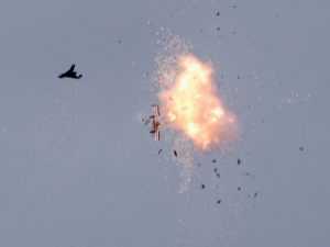 дрон над Прибалтикой