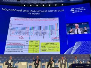 экономический форум в Москве