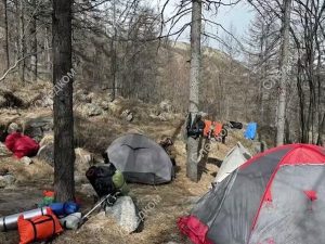 гибель трех туристов в Бурятии