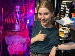 кальян на куличе