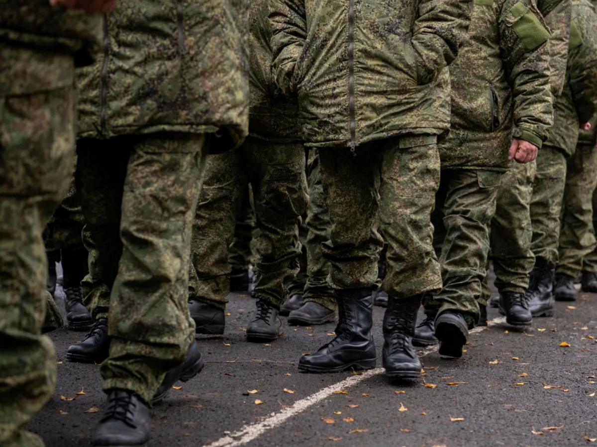 мобилизация в России