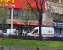 стрелок в Киеве